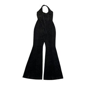 Juicy Couture Black Halter Jumpsuit